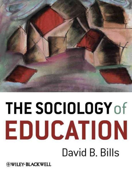 Produktbild: Sociology Of Education
