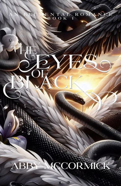 Produktbild: The Eyes of Black (An Elemental Romance, #1)