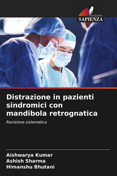 Produktbild: Distrazione in pazienti sindromici con mandibola retrognatica