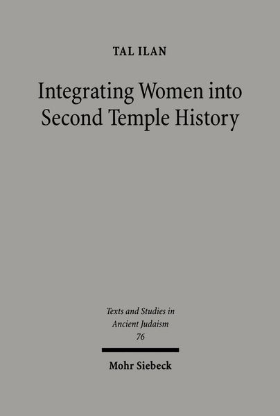 Produktbild: Integrating Jewish Women into Second Temple History