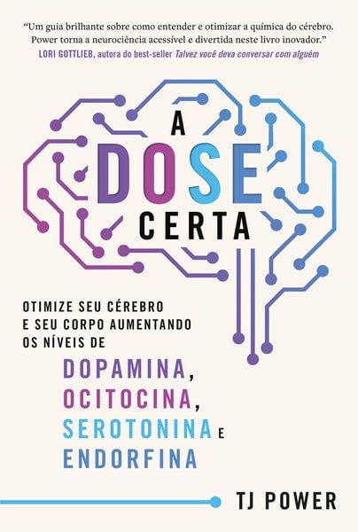 Produktbild: A DOSE certa - Otimize seu c&eacute;rebro e seu corpo aumentando os n&iacute;veis de Dopamina, Ocitocina, Serotonina e Endorfina