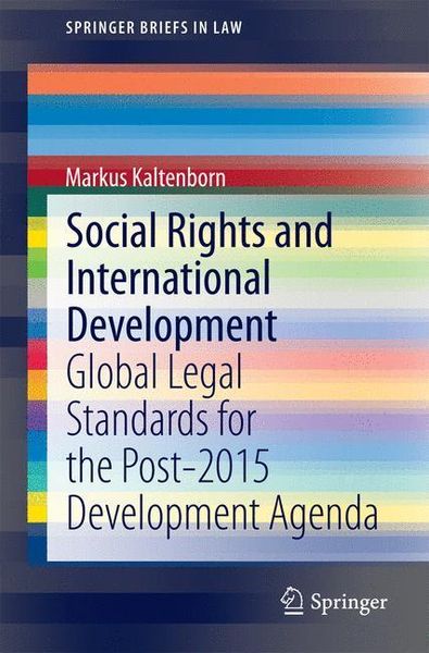 Produktbild: Social Rights and International Development