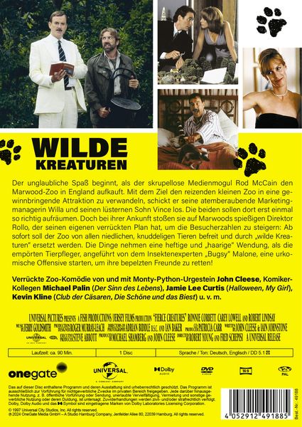 Produktbild: Wilde Kreaturen