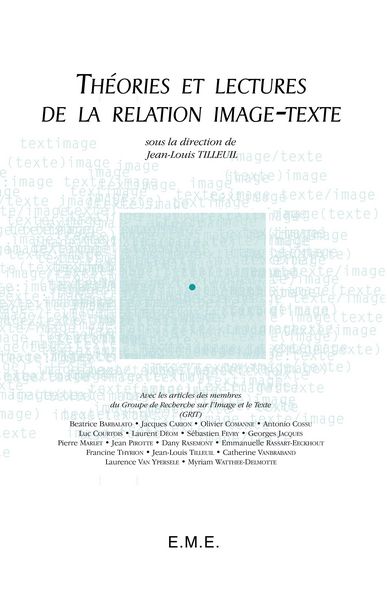 Produktbild: Th&eacute;ories et lectures de la relation image-texte