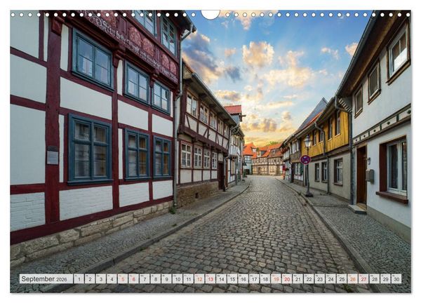 Produktbild: Osterwieck Impressionen (Wandkalender 2026 DIN A3 quer), CALVENDO Monatskalender