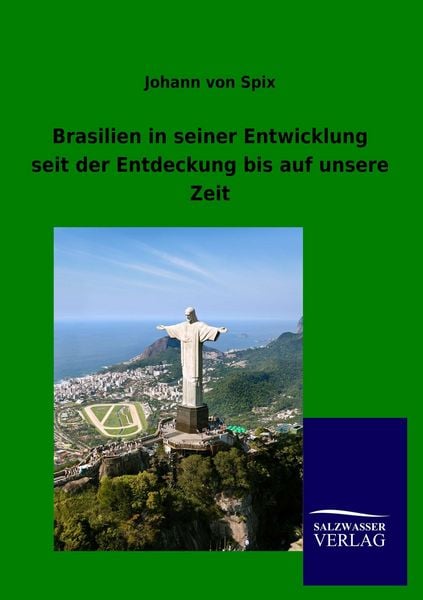 Produktbild: Brasilien in seiner Entwicklung seit der Entdeckung bis auf unsere Zeit