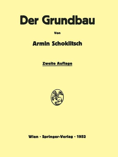 Produktbild: Der Grundbau