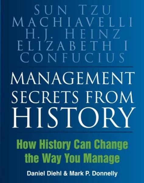 Produktbild: Management Secrets from History