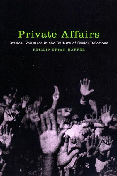Produktbild: Private Affairs