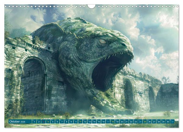 Produktbild: Mystische r&auml;tselhafte Orte (Wandkalender 2026 DIN A3 quer), CALVENDO Monatskalender