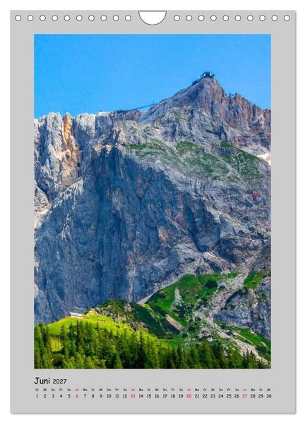 Produktbild: Der Hohe Dachstein (Wandkalender 2027 DIN A4 hoch), CALVENDO Monatskalender