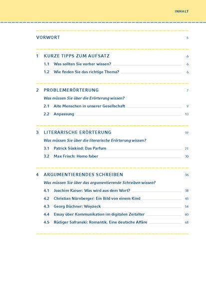 Produktbild: Das gro&szlig;e Aufsatzbuch f&uuml;r die 10.-12./13. Klasse