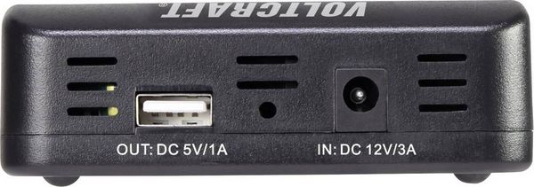 Produktbild: VOLTCRAFT CC-2 Rundzellen-Ladeger&auml;t NiMH, NiCd, LiIon Mignon (AA), Micro (AAA), Baby (C), Sub-C, 26650, 26500, 18650, 17670
