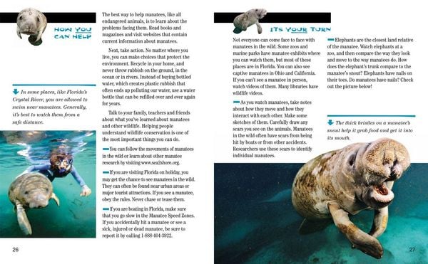 Produktbild: Nat Geo Reader Manatees