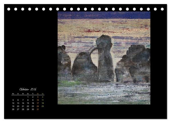 Produktbild: Malerisches Ostwestfalen (Tischkalender 2026 DIN A5 quer), CALVENDO Monatskalender