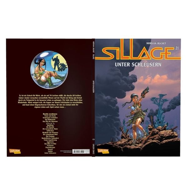 Produktbild: Sillage 21: Unter Schleusern