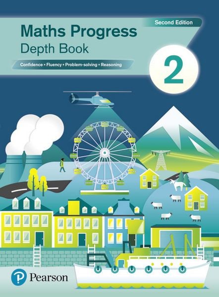 Produktbild: Maths Progress Second Edition Depth Book 2