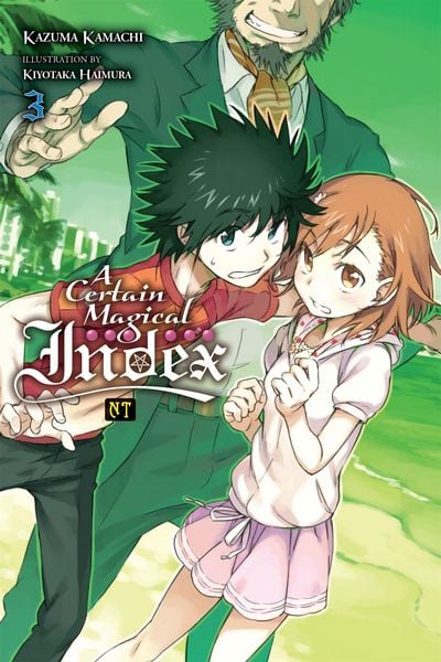 Produktbild: A Certain Magical Index Nt, Vol. 3 (Light Novel)