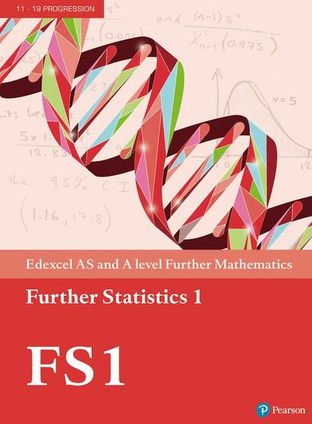 Produktbild: Pearson Edexcel AS and A level Further Mathematics Further Statistics 1 Textbook + e-book