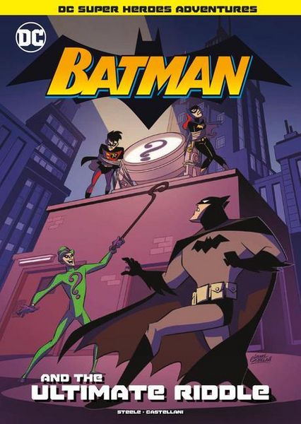 Produktbild: Batman and the Ultimate Riddle