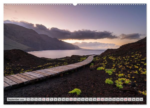 Produktbild: Die stille Magie der Insel Teneriffa (Wandkalender 2026 DIN A2 quer), CALVENDO Monatskalender
