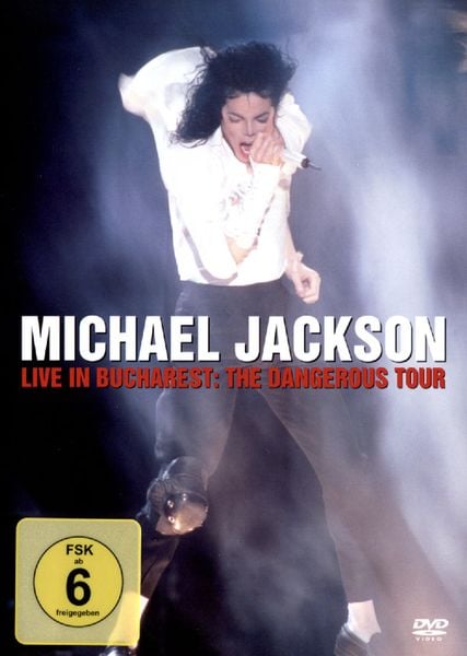 Produktbild: Michael Jackson - Live in Bucharest/Dangerous To