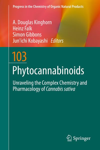 Produktbild: Progress in the Chemistry of Organic Natural Products 104