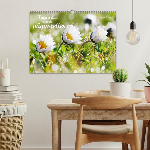 Produktbild: Face &agrave; face avec les p&acirc;querettes (Calendrier mural 2026 DIN A3 vertical), CALVENDO calendrier mensuel