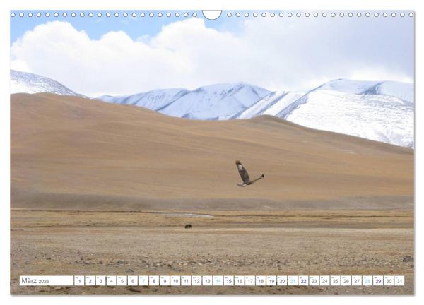Produktbild: Tibet (Wandkalender 2026 DIN A3 quer), CALVENDO Monatskalender