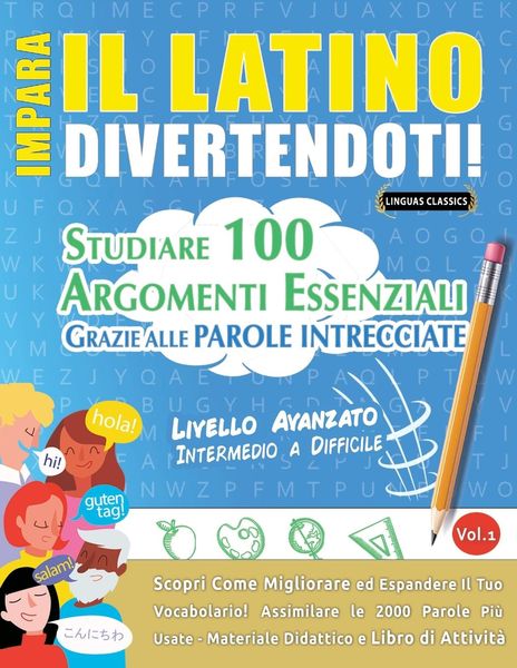 Produktbild: Impara Il Latino Divertendoti! - Livello Avanzato