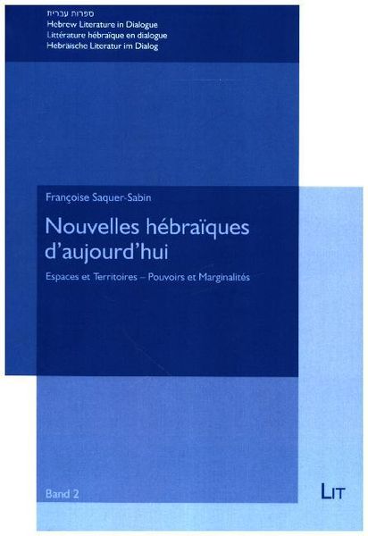 Produktbild: Saquer-Sabin, F: Nouvelles h&eacute;bra&iuml;ques d'aujourd'hui