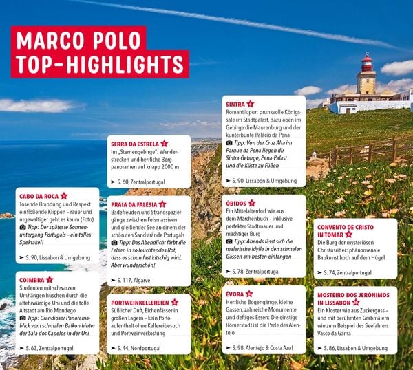 Produktbild: MARCO POLO Reisef&uuml;hrer Portugal