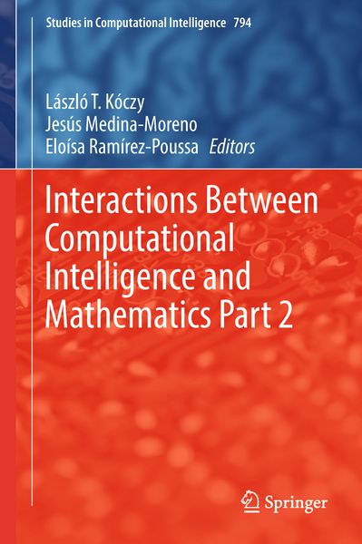 Produktbild: Interactions Between Computational Intelligence and Mathematics Part 2