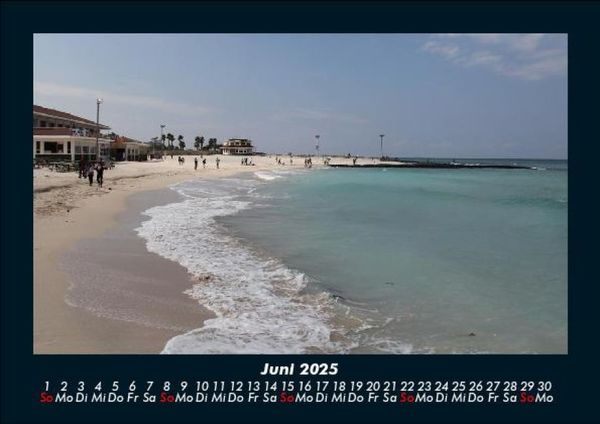 Produktbild: Sehnsucht nach Meer 2025 Fotokalender DIN A5