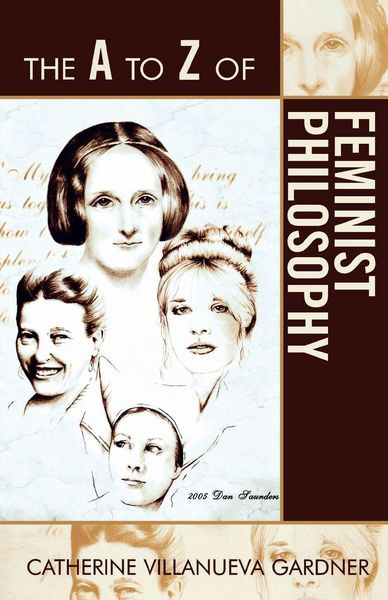 Produktbild: A to Z of Feminist Philosophy