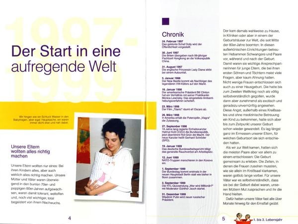 Produktbild: Wir vom Jahrgang 1997 - Kindheit und Jugend