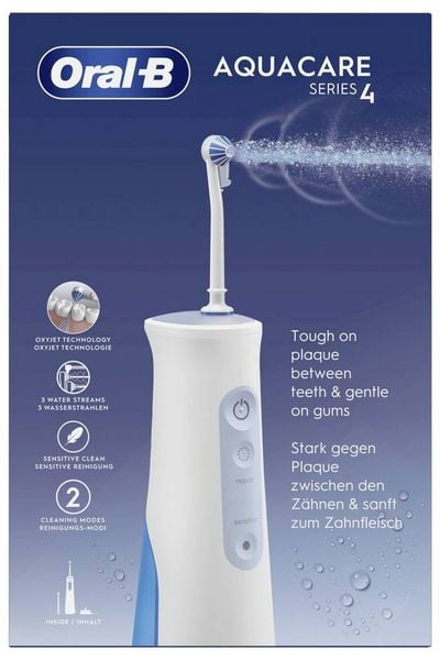 Produktbild: Oral-B AquaCare 4 436409 Munddusche Wei&szlig;