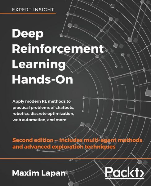 Produktbild: Deep Reinforcement Learning Hands-On - Second Edition