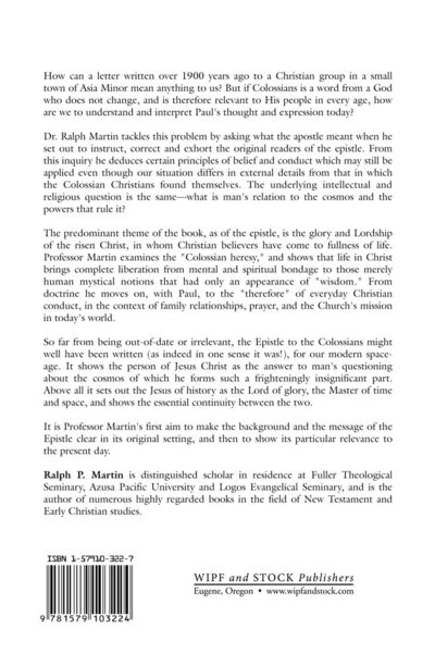 Produktbild: Colossians
