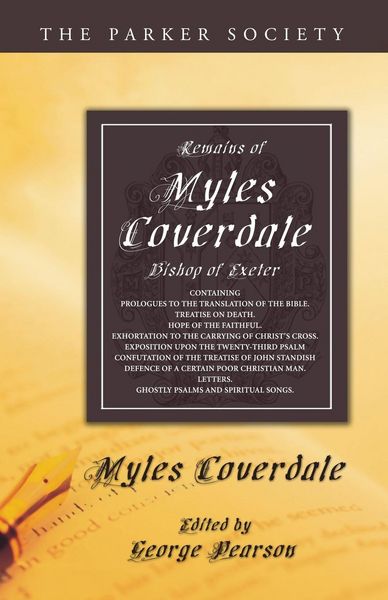 Produktbild: Remains of Myles Coverdale, Bishop of Exeter