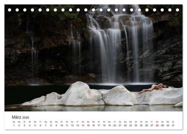 Produktbild: Traumorte (Tischkalender 2026 DIN A5 quer), CALVENDO Monatskalender