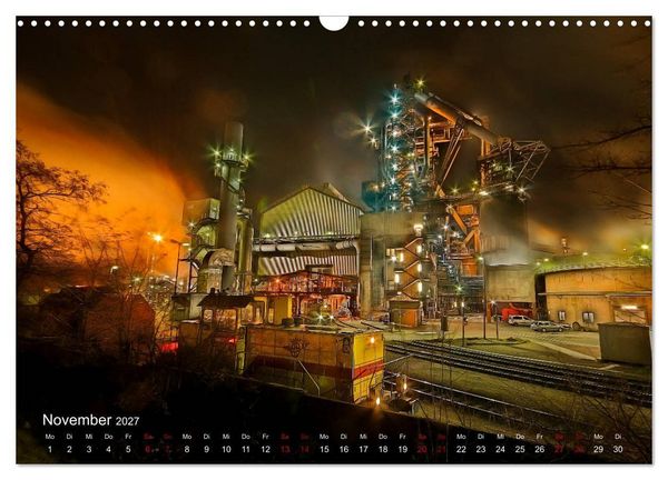 Produktbild: Marc Vamos - Mein Saarland (Wandkalender 2027 DIN A3 quer), CALVENDO Monatskalender