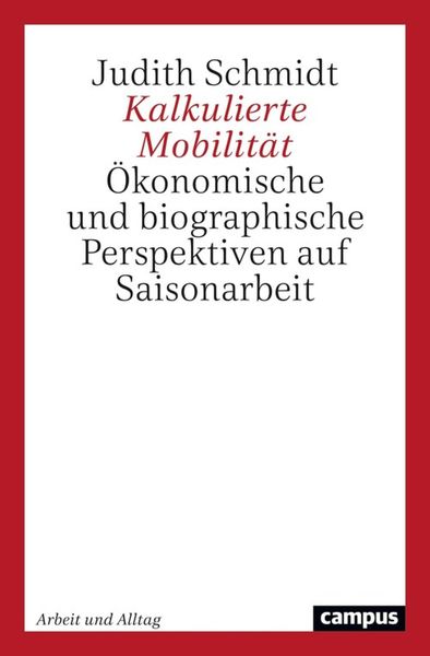 Produktbild: Kalkulierte Mobilit&auml;t