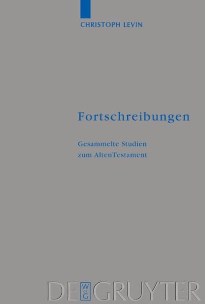 Produktbild: Fortschreibungen
