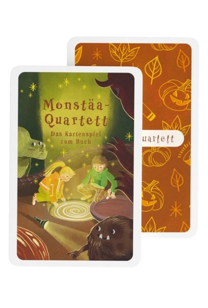 Produktbild: Monst&auml;a-Quartett