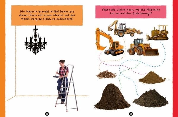 Produktbild: Dein Stickerabenteuer &ndash; Baustelle