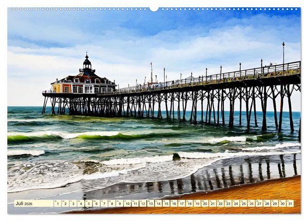 Produktbild: Zauberhafte Niederlande (hochwertiger Premium Wandkalender 2026 DIN A2 quer), Kunstdruck in Hochglanz