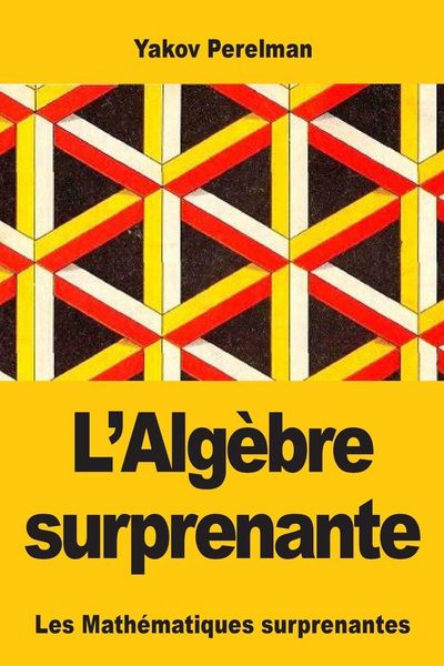 Produktbild: L'Alg&egrave;bre surprenante