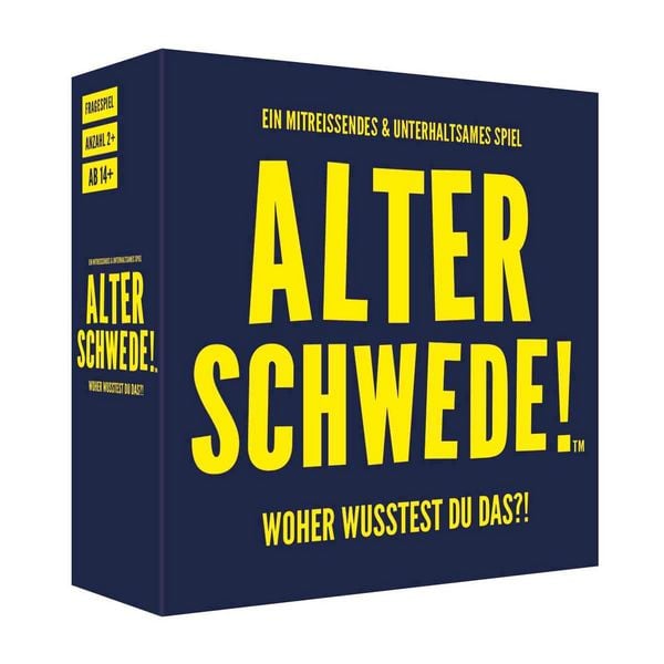 Alter Schwede! - Woher wusstest du das!? (Spiel)