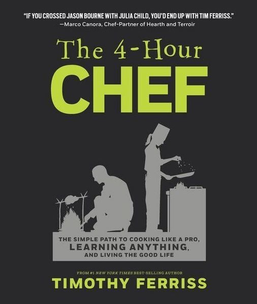 Produktbild: The 4-Hour Chef